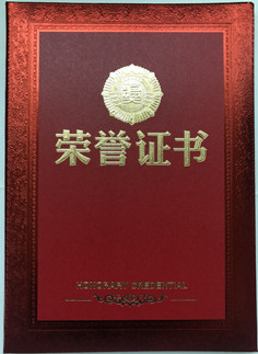 荣誉证书1